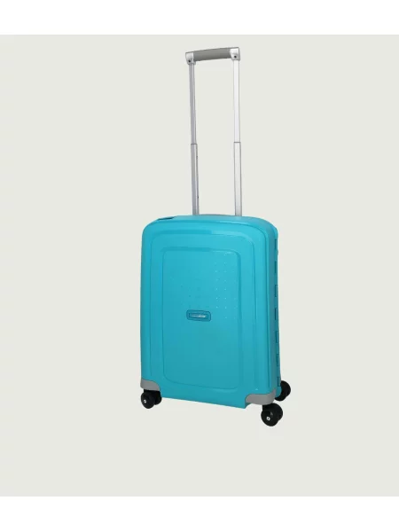 Samsonite Bőrönd S Cure Spinner kék
