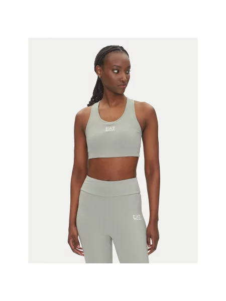 Emporio Armani Sportinė liemenėlė pilka
