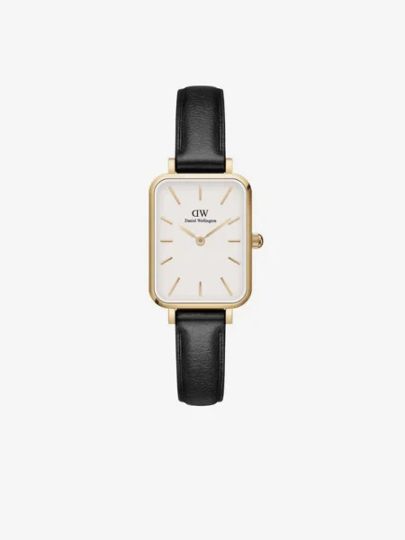Daniel Wellington óra Quadro Pressed rózsaszín női fekete