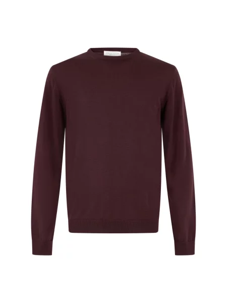 Sweter Roberto Collina wełniany czerwony