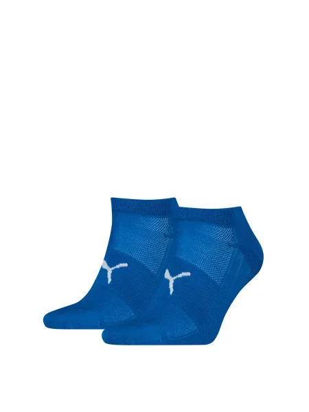 Skarpetki do butów sportowych unisex PUMA 2 pary niebieskie