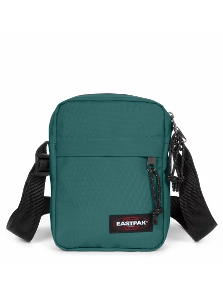 EASTPAK Geantă de umăr The One verde petrol negru