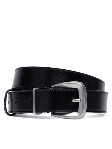 Dámský pásek Calvin Klein černý