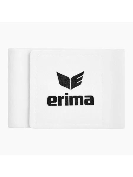 Ремінці на захист для гомілок ERIMA Guard Stays new white білий