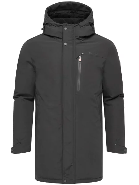 STONE HARBOUR Zimski plašč Phinoo XX' črna