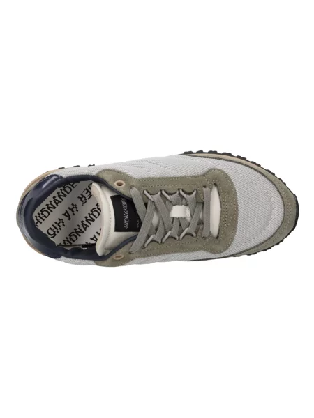 Sneakersy Hidnander skórzane