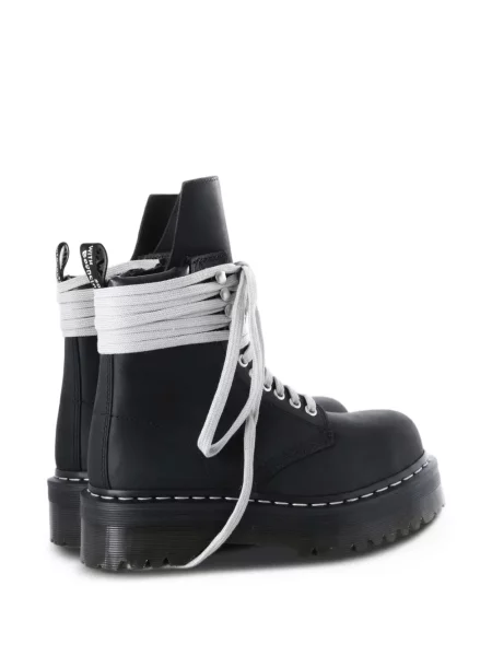 Členkové topánky Rick Owens čierna