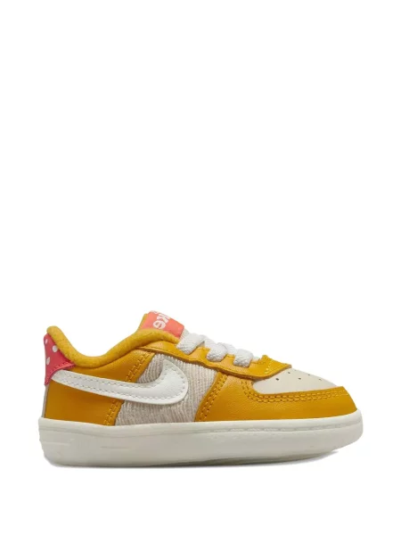 Sneakersy dziecięce Nike Air Force 1 pomarańczowe
