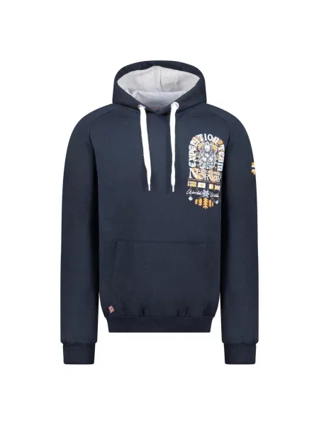 Bluza Geographical Norway GAKADO NAVY DB granatowy niebieska