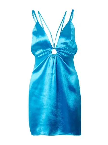 Nasty Gal Rochie de cocktail deschis albastru