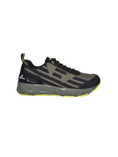 Sneakersy Emporio Armani Ea7 czarne
