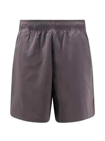 Pantaloni scurți Stone Island cu strasuri gri