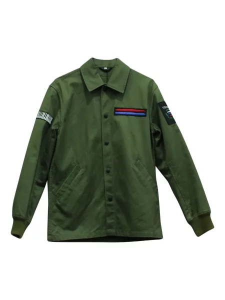 Kurtka Opening Ceremony zielona