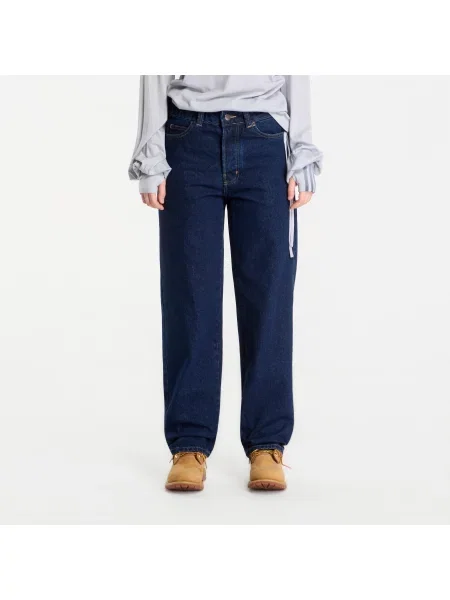 Blugi Dickies Relaxed Straight Jeans Dark Blue albastru