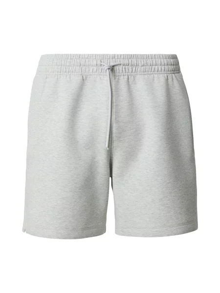 Abercrombie & Fitch Kalhoty NEOKNIT MAX melír šedý