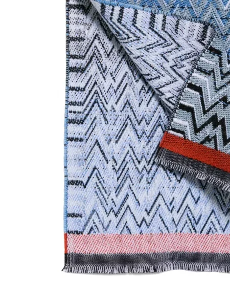 Κασκόλ Missoni μπλε