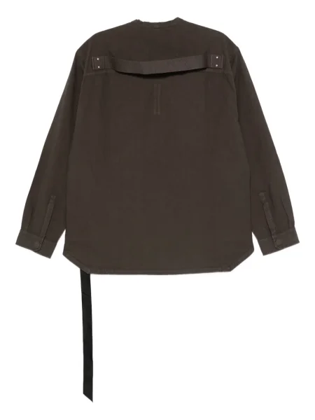 Риза Rick Owens Drkshdw кафяво