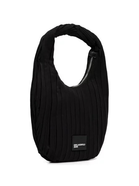 Geantă Karl Lagerfeld Jeans negru