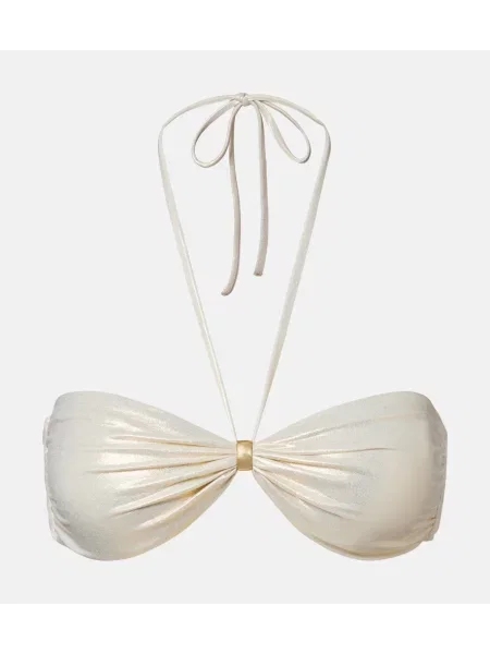 Top Melissa Odabash cu gât halter