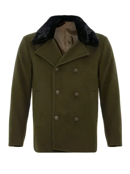 Antioch Átmeneti kabátok Katmandu olíva fekete