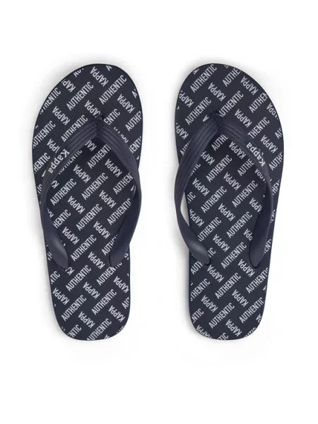 Kappa Japonki Blue Marine Beige Lt Almond Kolorowy beżowe