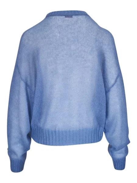 Pulover Brunello Cucinelli albastru