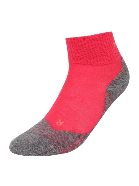 FALKE Șosete sport amestecat / roz / roșu gri