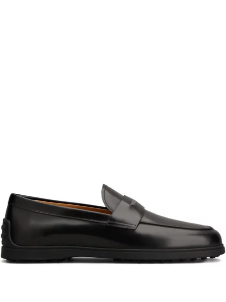 Pantofi loafer Tod's din piele negru