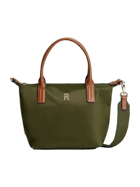 Geanta crossbody Tommy Hilfiger verde
