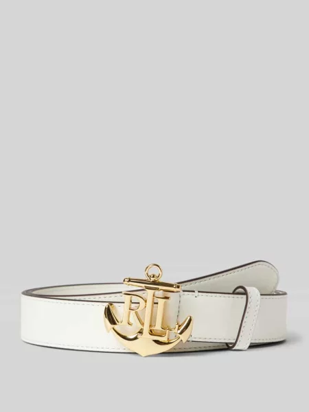 Pasek Lauren Ralph Lauren biały