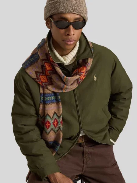 Polo Ralph Lauren Kurtka puchowa Zielony ciemny oliwkowy