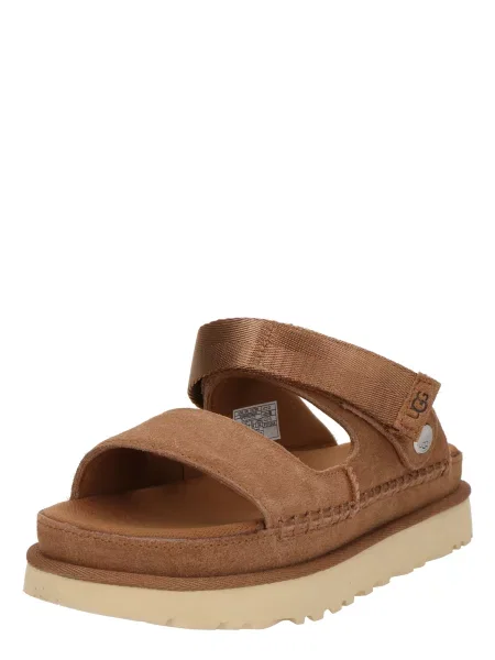 UGG Saboți Goldenstar Glide caramel maro