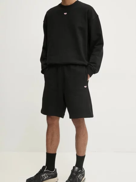 Diesel szorty P-BISC-D SHORTS czarny