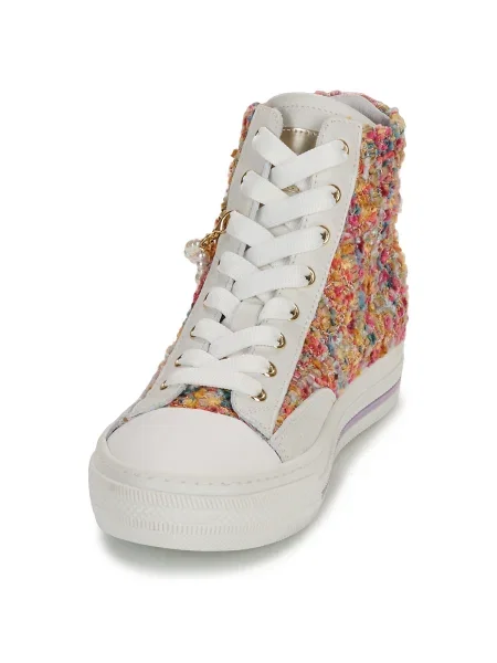 Pantofi Meline alb