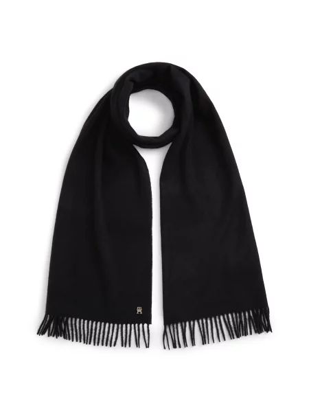 Tommy Hilfiger De cașmir șal negru