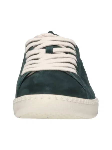 Sneakersy Ash skórzane zielone