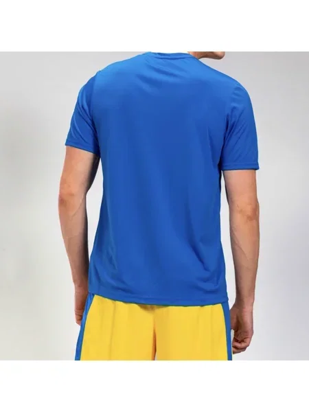 Pánske futbalové tričko Joma Combi modré