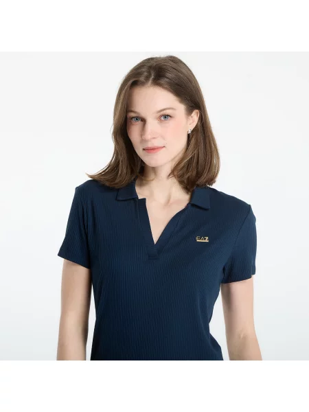 T-shirt Emporio Armani Train Costa Polo Shirt Armani Blue XS μπλε