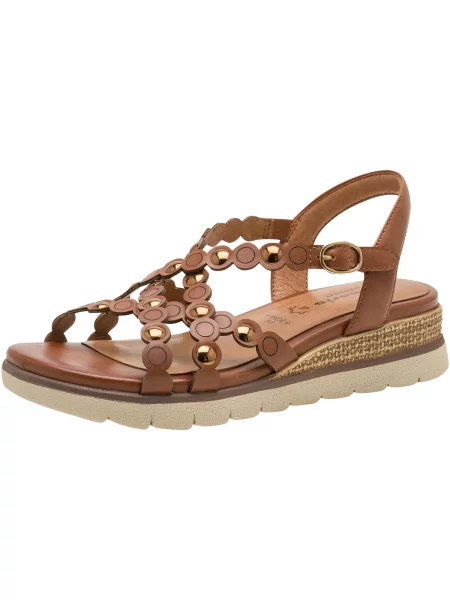 Pantofi Tamaris maro