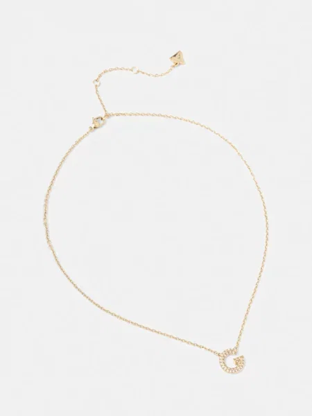 Ogrlica Guess G CRYSTAL zlata