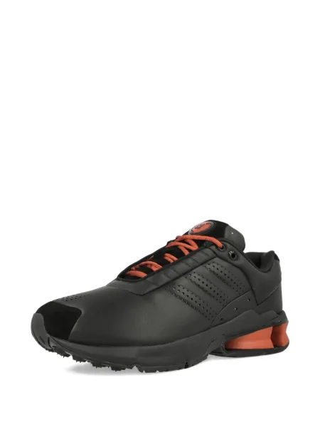 Sneakerși Y-3 Adidas din piele negru