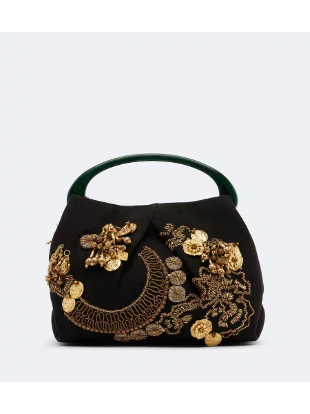 Top Dries Van Noten negru