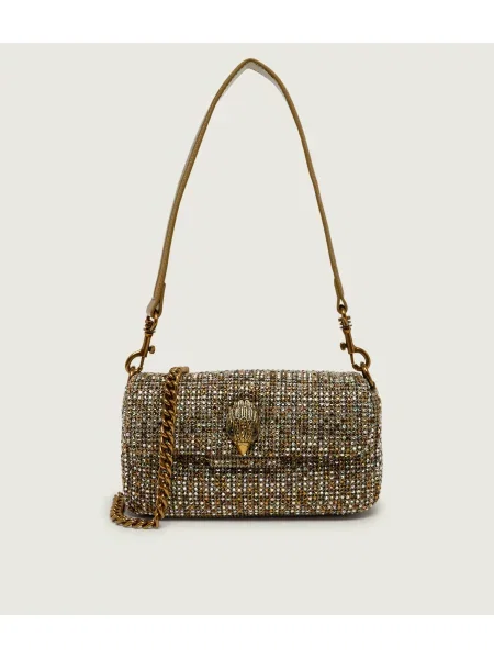 Kurt Geiger London geantă crossbody pentru femei OXFORD bej