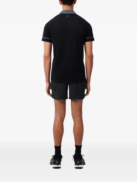 Pantaloni scurți Lacoste tenis negru