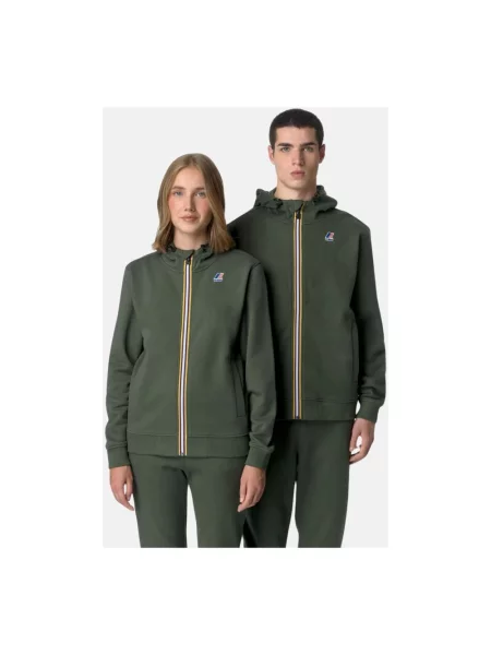 Bluza K-way zielona