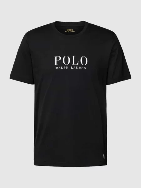 Polo Ralph Lauren t-shirt piżamowy czarny
