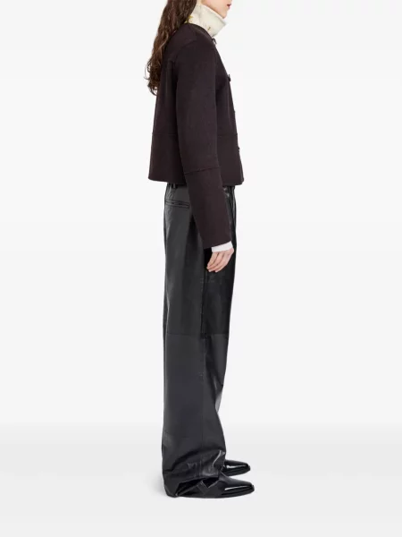 Вълнено яке Proenza Schouler White Label бяло