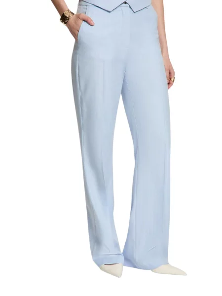 Morgan Pantaloni din deschis albastru