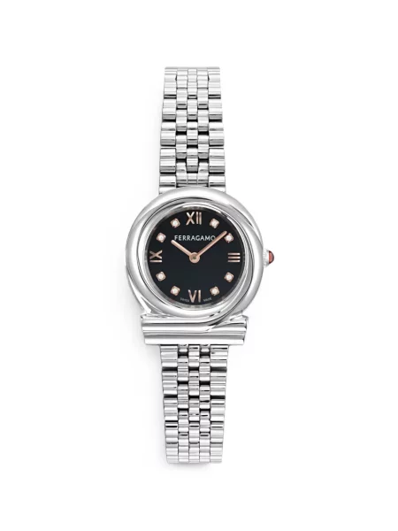 Ceas Ferragamo negru