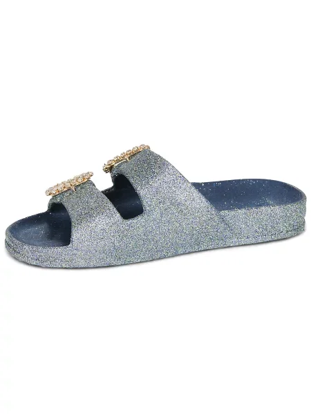 Šľapky Cacatoès modrá